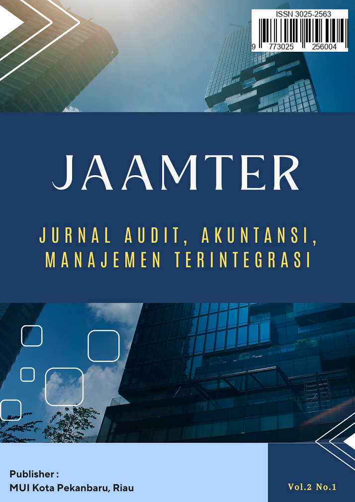 					View Vol. 3 No. 4 (2025): JAAMTER - DESEMBER 
				